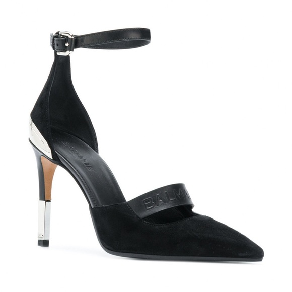 balmain mirror heels